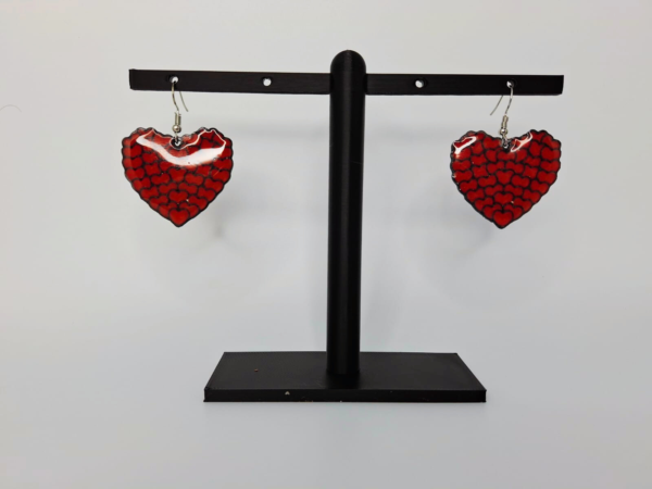Pendientes de Corazón Elegantes